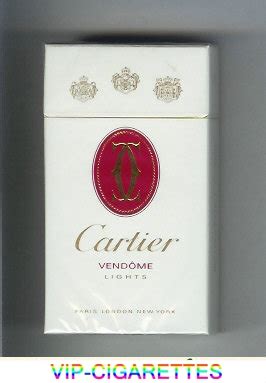 In Stock Cartier Vendome cigarettes Online